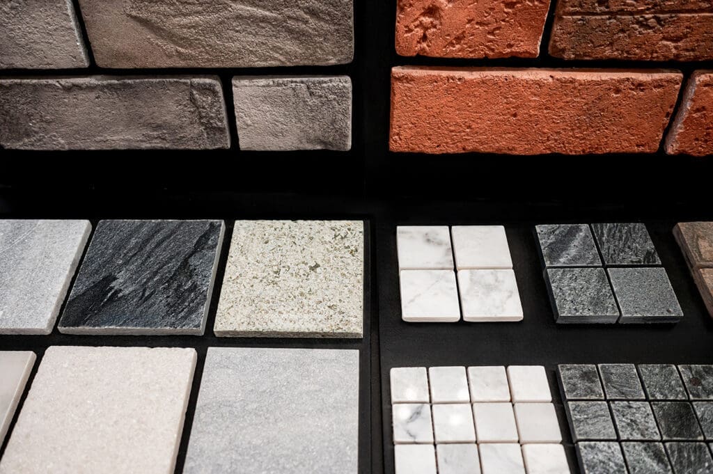 Stone tile , Brick pattern